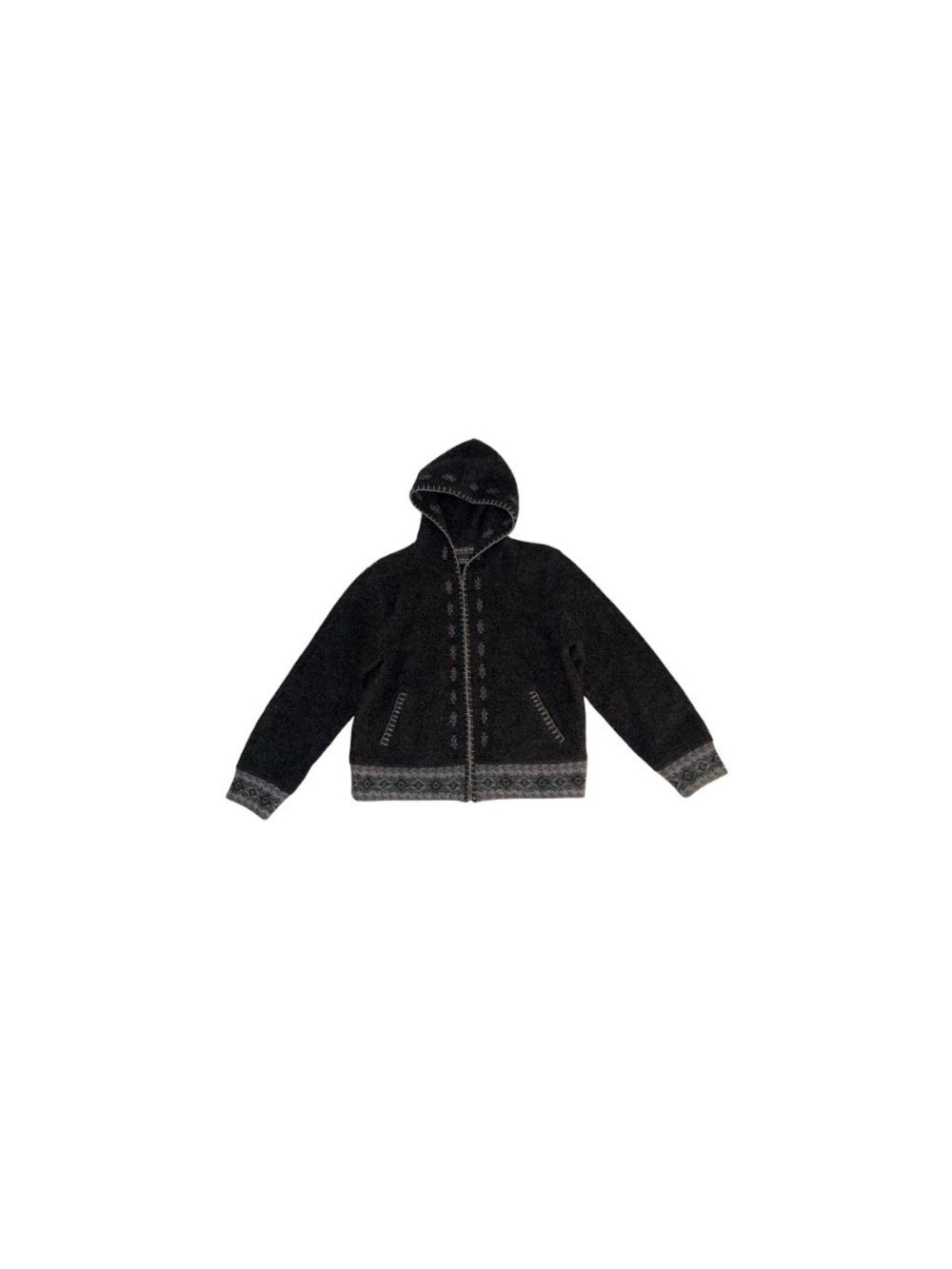 Woolrich Wool Zip Up Cardigan - Women’s Size Medium